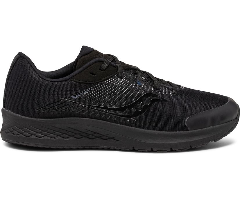 Tenis Saucony Guide 14 Niños Negros | México 808WNBY